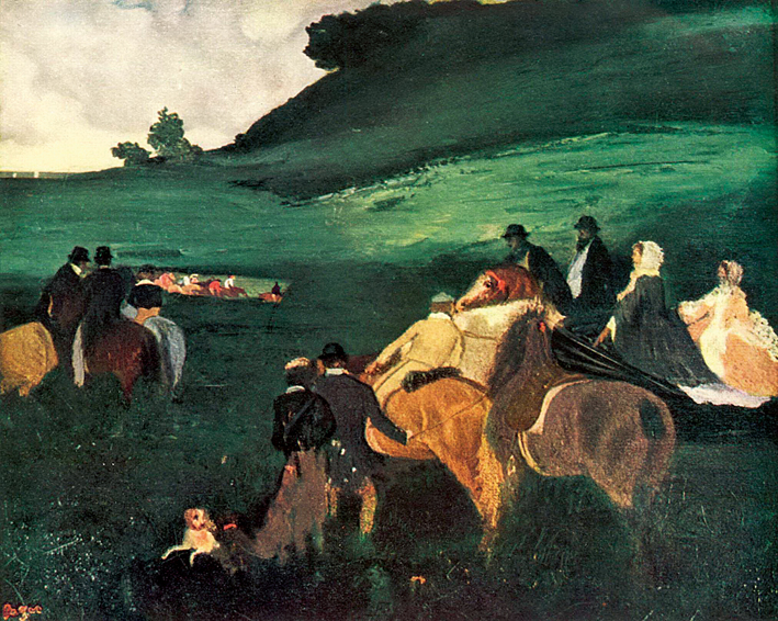  埃德加·德加 Edgar Degas—— 骑马者 (11)